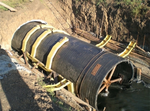 Санация трубопроводов