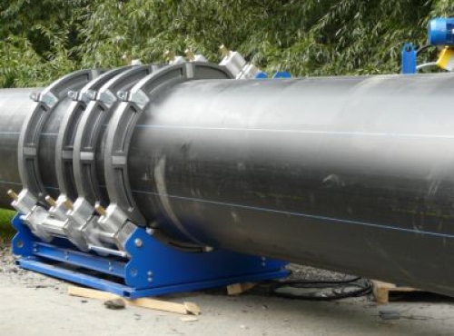 Зварювання поліетиленових труб ПЕ 90-630мм