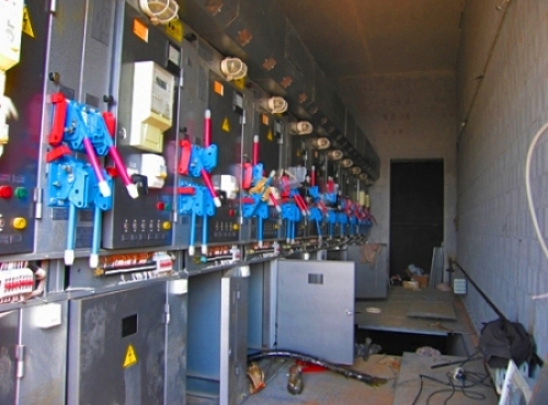 Монтаж ТП. Прокладання кабельних ліній.